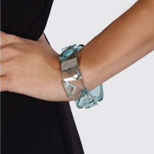 Givenchy Teal Crystal Bracelet